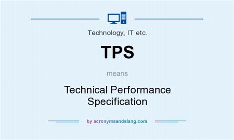 what does the acronym tps mean